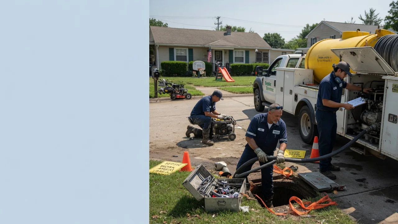 Septic Tank Pumping in Niotaze, KS near me